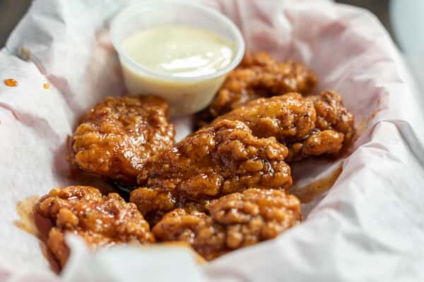BonelessWIngsHoneyGarlicWRanch