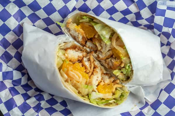 OrientalChickenWrap