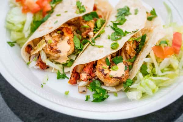 Taco Platter