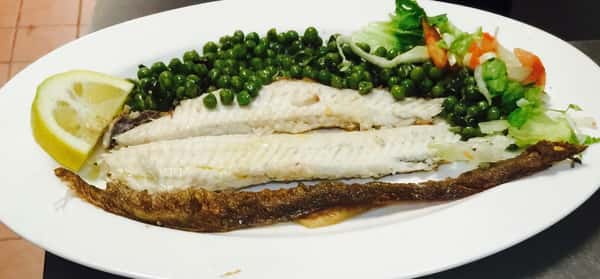 Glossa Tiganiti Pan Fried Dover Sole