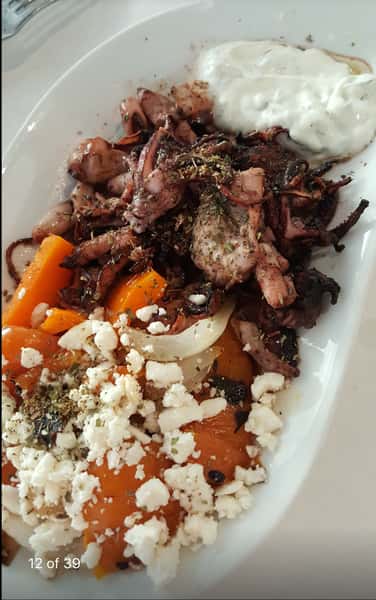 Kalamari a la carte