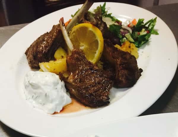 Lamb chops