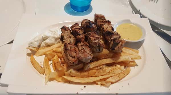 Souvlaki Pork Plate