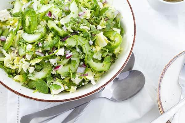 Tossed Spicy Feta Salad