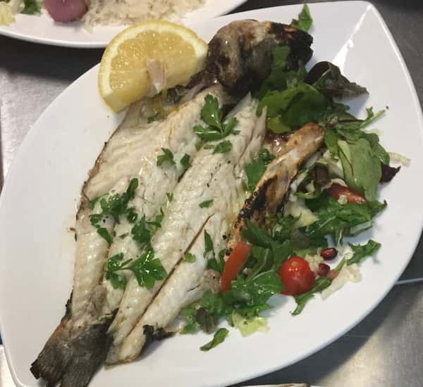 Lavraki- Greek Whole Seabass