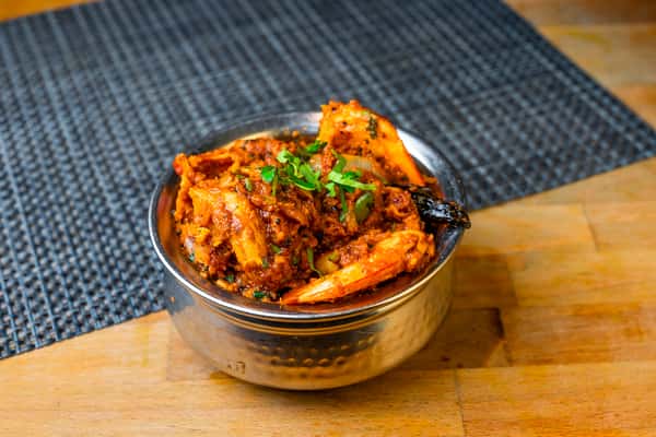 Lata Shettys Shrimp Ajadina