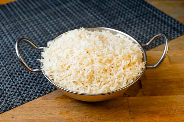 Plain White Rice