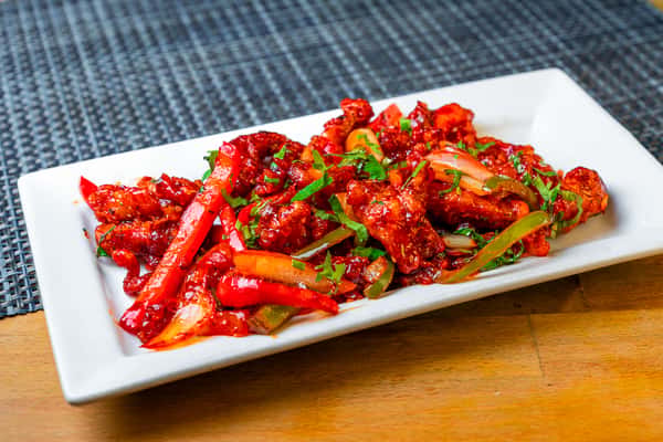 Chili Chicken (Dry)