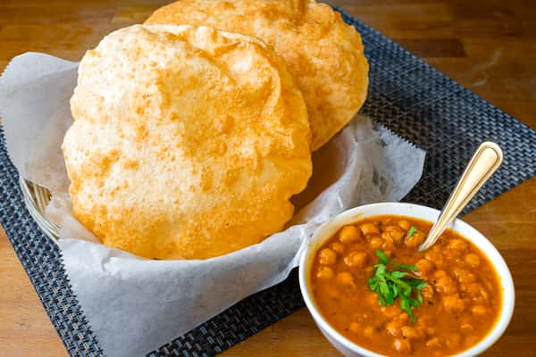 Luchi Bhaji