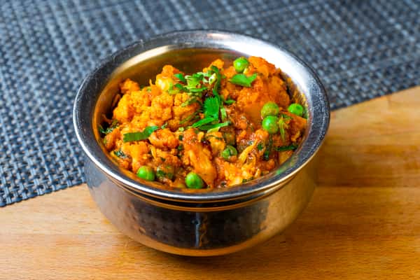Bhuni Gobi Mattar