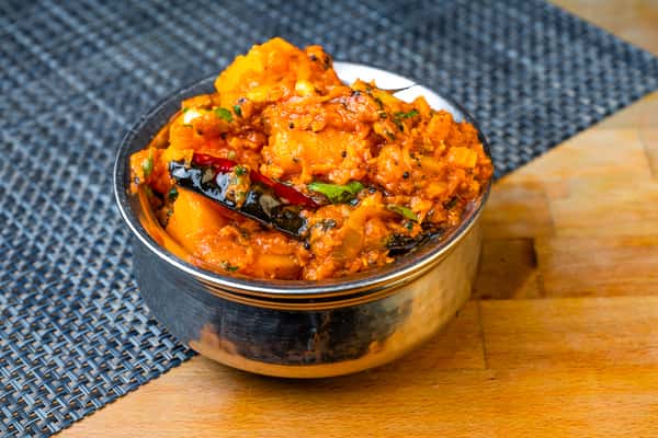 Pumpkin Sabji