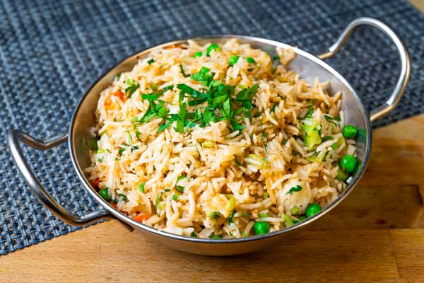 VEGETABLE FRIED RICE