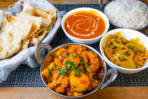 Aloo Gobi Ghar Ki