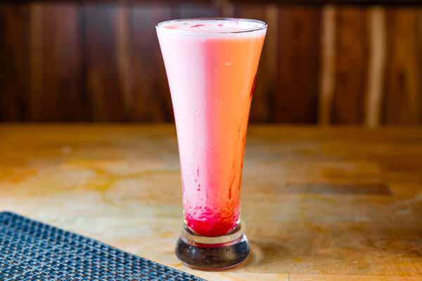 Patiala Rose Lassi