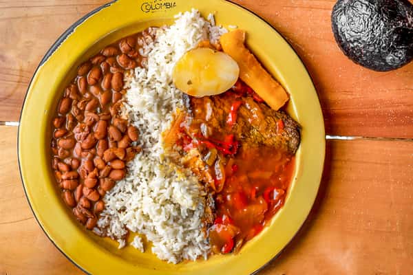 Lunch Sudadito
