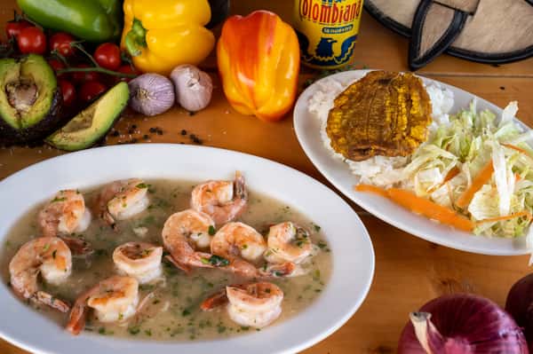 Langostinos al Ajillo