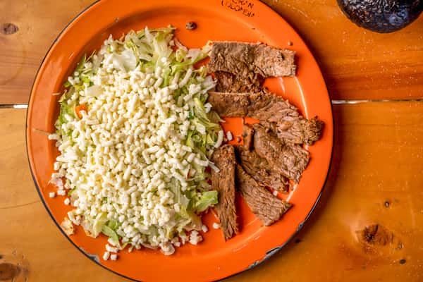 Lunch Ensalada de Carne