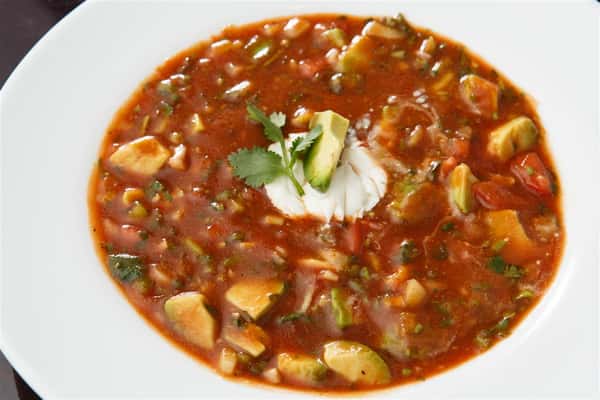 Gazpacho Soup Bowl