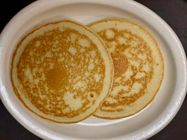 Kids Pancakes-only available Sat. & Sun. AM