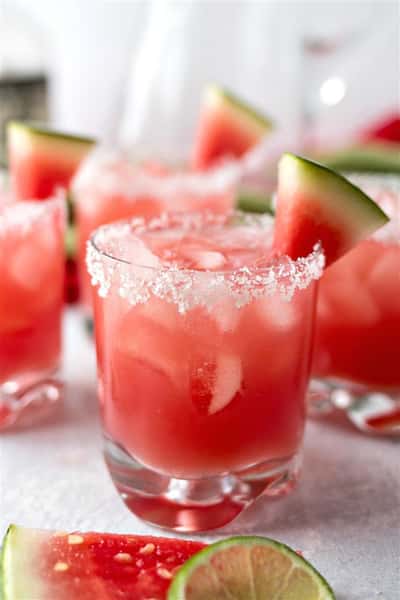Watermelon Margaritas