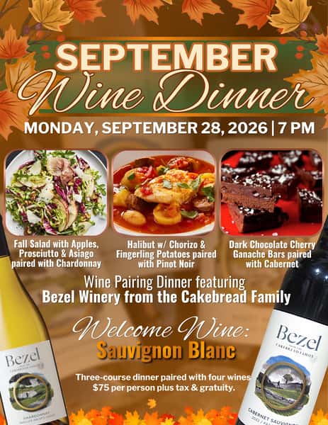 wine dinner
