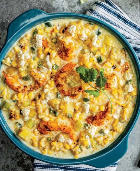 Corn Crab Chowder