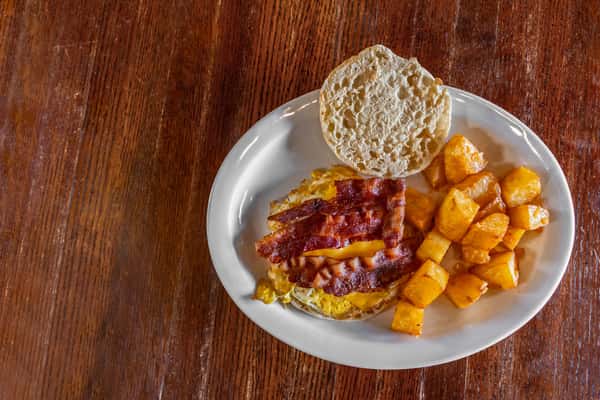 Bacon Egg Sandwich