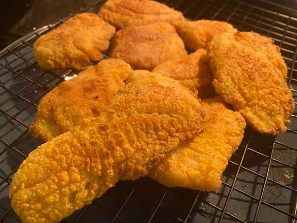 Rockfish strips
