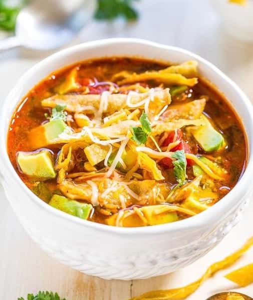 Tortilla soup pint