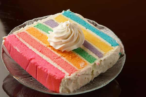 Rainbow Cake