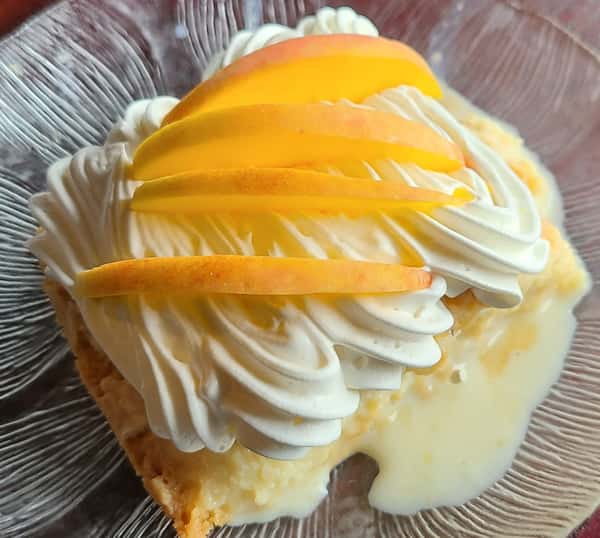 Peach Tres Leche