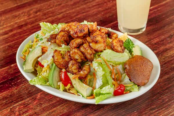 Fiesta Salad w/shrimp