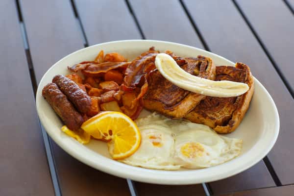 Big French Breakfast