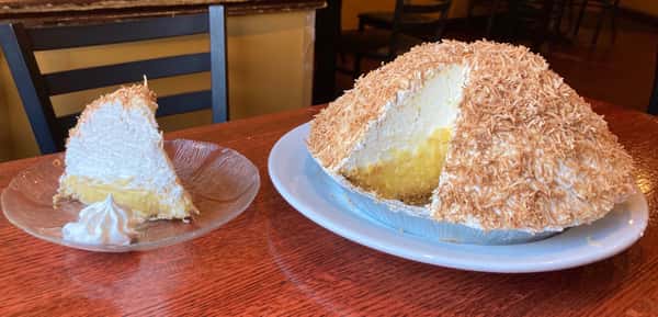 Coconut Cream Pie
