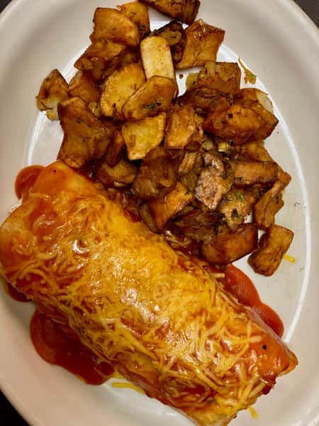 Poblano Burrito