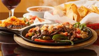 Fajitas for Ten