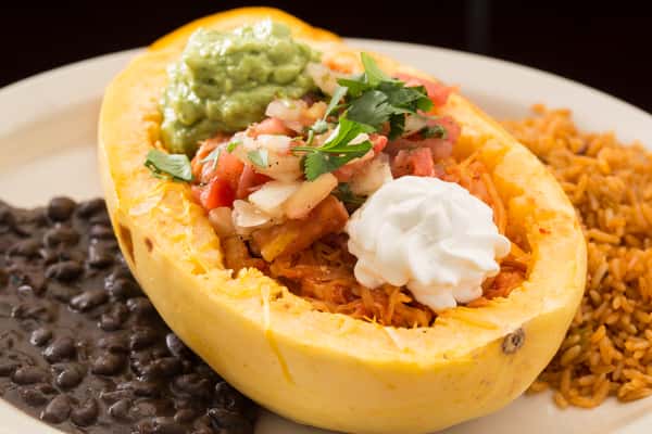 Mexican Spaghetti Squash