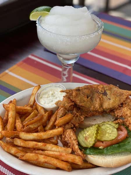 Soft Shell Crab Sandwich