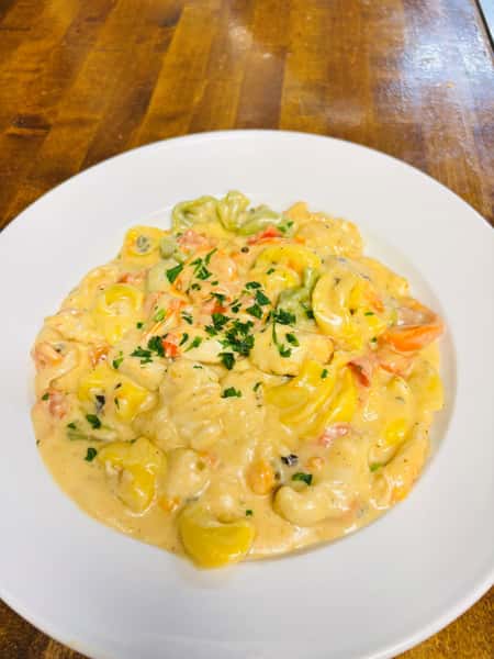 Chicken Tortellini Alfredo