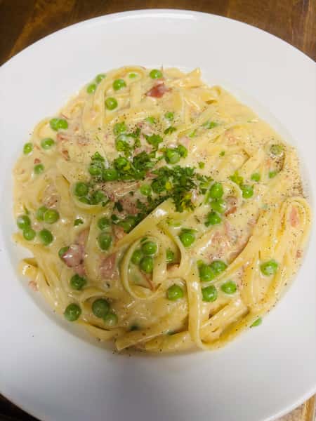 Fettuccine Carbonara