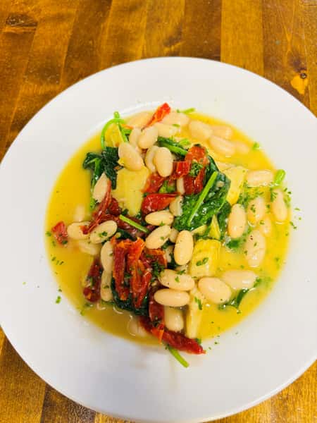 Tuscan Style Beans