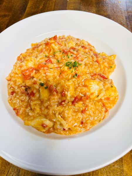 Risotto Pollo Prosciutto