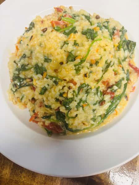 Risotto Pignoli
