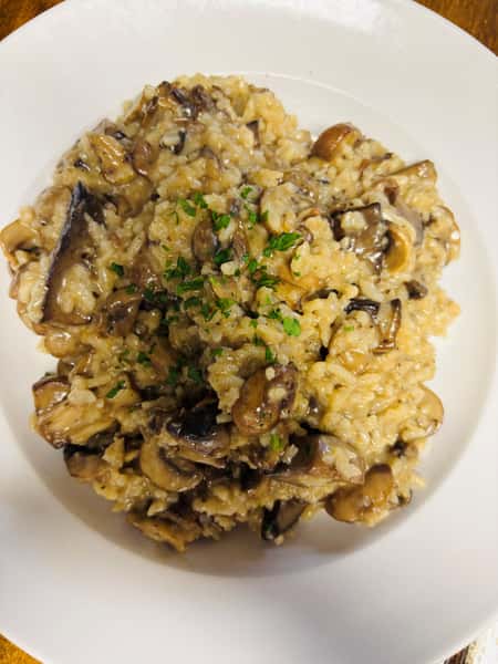 Risotto Funghi