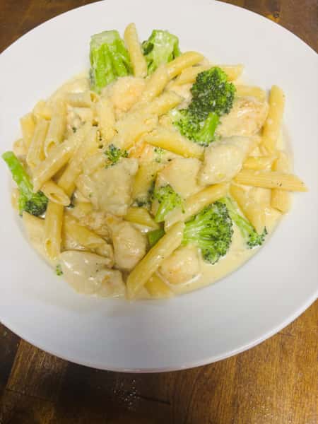 Penne con Pollo