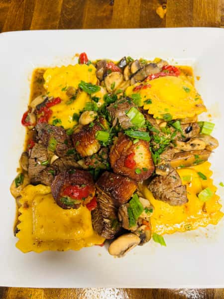 Terra e Mare con Ravioli