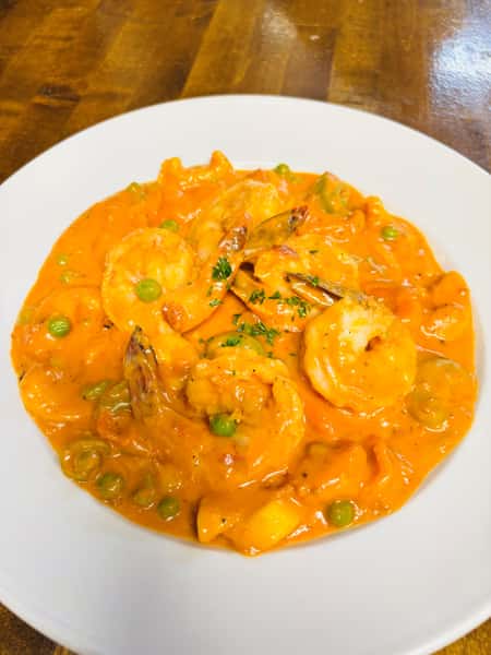 Gamberi alla Vodka