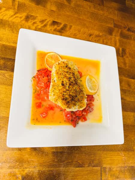 Baked Haddock Binici