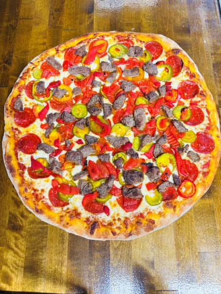 Bistecca Pepperoni (Large)