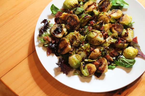 Brussel Sprouts & bacon